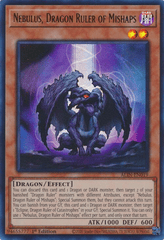 Nebulus, Dragon Ruler of Mishaps - ALIN-EN019 -  Ultra Rare - 1st Edition